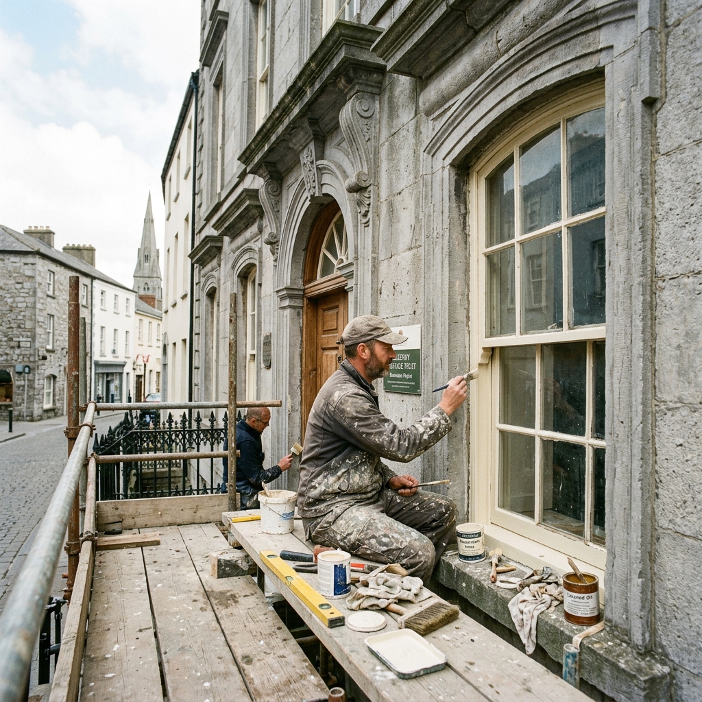 Heritage Painting Restoration - Professional painting project in Westside