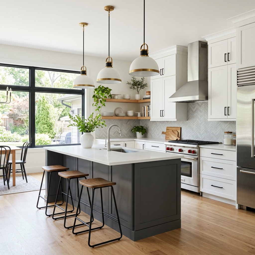 Kitchen Cabinet Spraying - Professional painting project in Claddagh